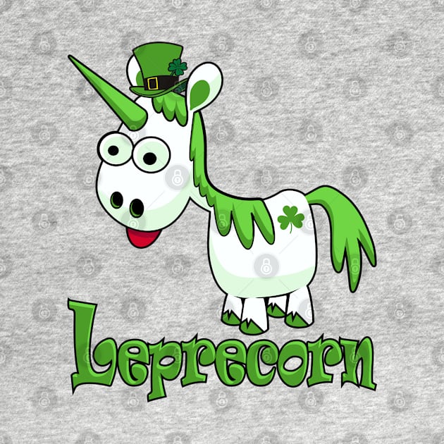 Leprecorn by DavesTees